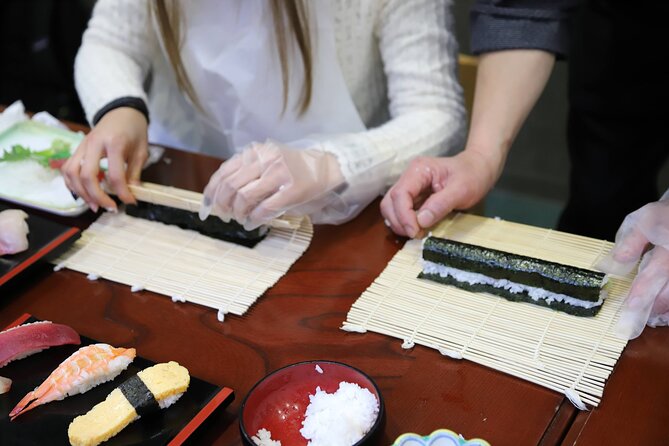 Learn How To Make Sushi At The Tsukiji Fish Market In Tokyo