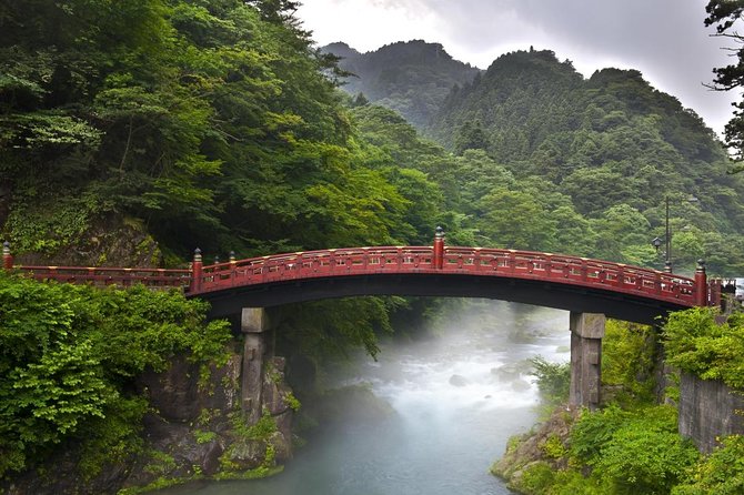 1 Day Private Car/Van Nikko Sightseeing Tour With “English Speaking Driver”