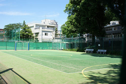 Mejirodai Sports Park Futsal Court