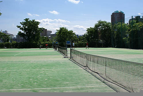 Mejirodai Sports Park Tennis Courts