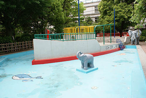 Echizen-dori Children’s Park Water Playground