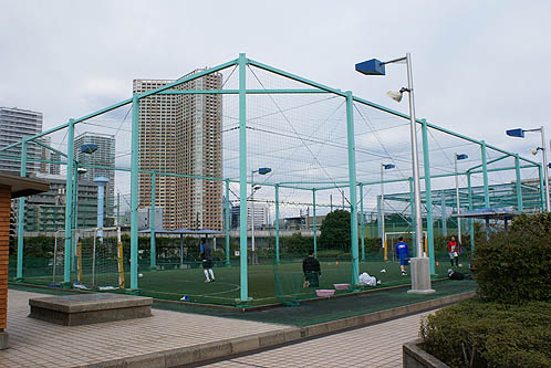 Shibaura Chuo Park Futsal Court