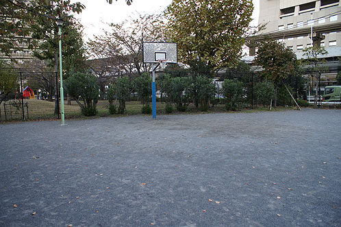 Konan 3rd Street Playground Basketball Court