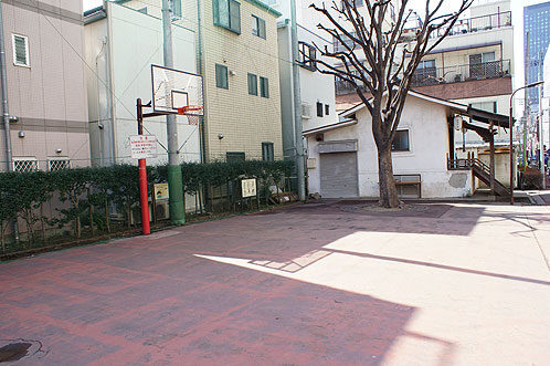 Shiba Shinbori-cho Park Basketball Court