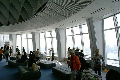Hachitama: The Fuji TV Building observation deck
