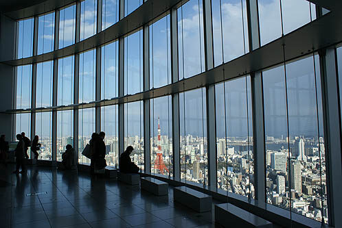 Tokyo City View Observation Deck At Roppongi Hills