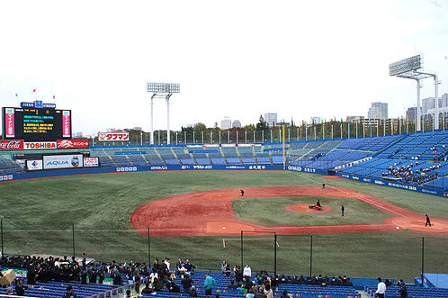 Meiji Jingu Baseball Stadium