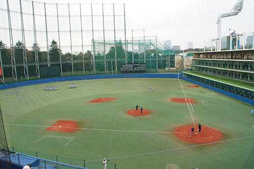 Meiji Jingu No.2 Stadium