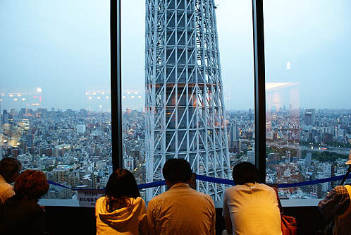 Solamachi Dining SKYTREE VIEW