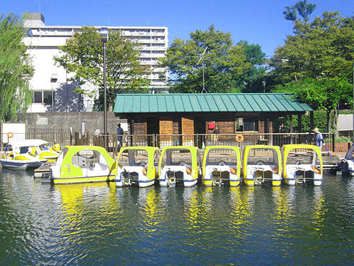 Yokojukkengawa Water Park Boat Rides