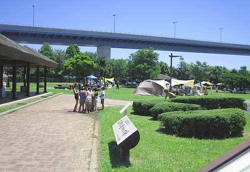 Wakasu Park Camp Ground