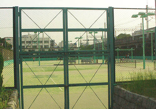 Kameido Central Park Tennis Courts