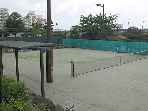 Ojima Komatsugawa Park Tennis Courts