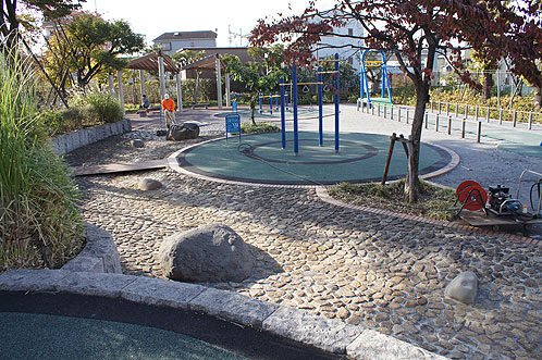 Shinagawa Central Park Water playground