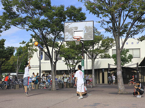Heiwajima Park Basketball Court