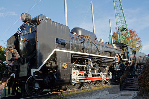 Higashi-Chōfu Park Steam Locomotive