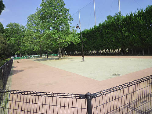 Komazawa Olympic Park Dog Park