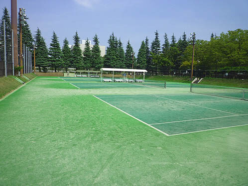 Setagaya Park Tennis Courts