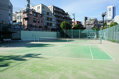 Shibuya Ward Center Tennis Courts