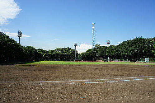Kita Ku Central Park Baseball Ground
