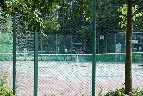 Jujo Central Park Tennis Courts, Kita-Ku