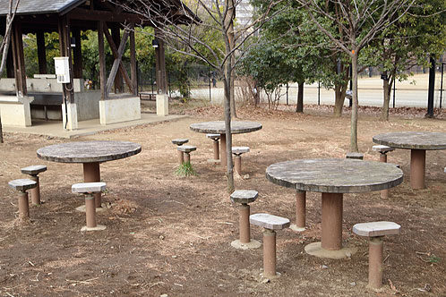 Akabane Nature Observatory Park Barbecue Area