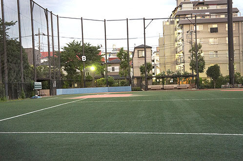 Johokukotsu Park Baseball Field