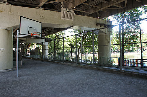 Miyoshi Park Basketball Court