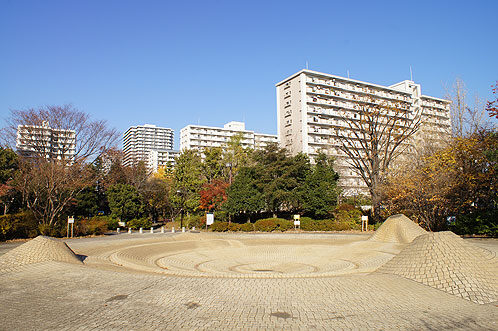 Nerima Natsu-no-Kumo Park Water Playground