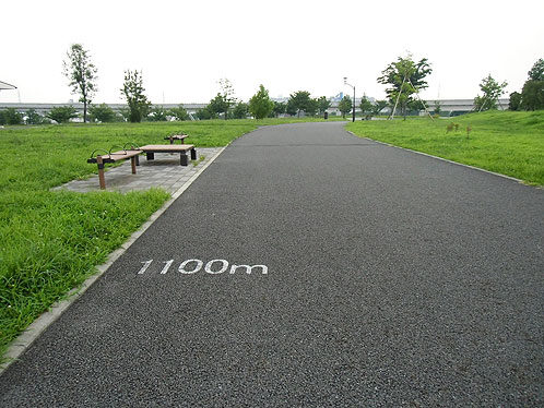 Toneri Park Jogging Course