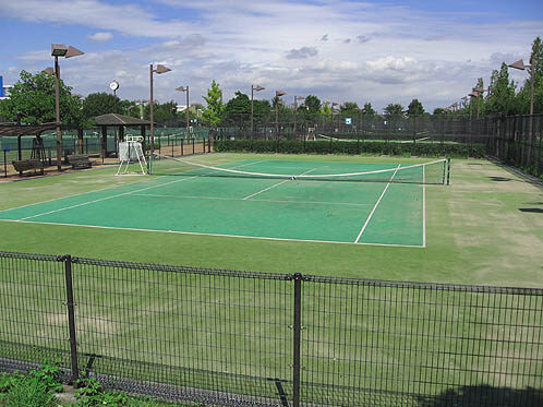 Toneri Park Tennis Courts