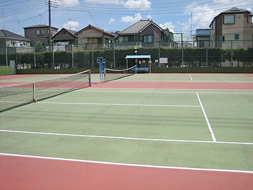 Adachi Sports Center Tennis Courts
