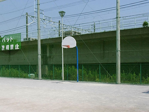 Shinkoiwa Park Basketball Court
