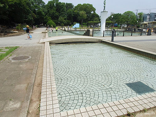 Aoto Peace Park Water Playground