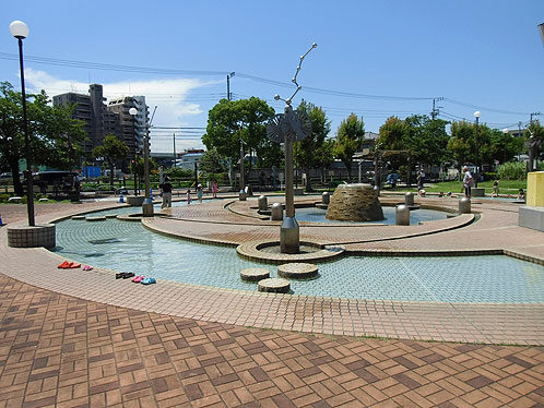 Kitanuma Kotsu Park Water Playground
