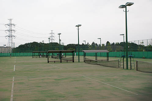 Tobuki Sports Park Tennis Courts, Hachioji
