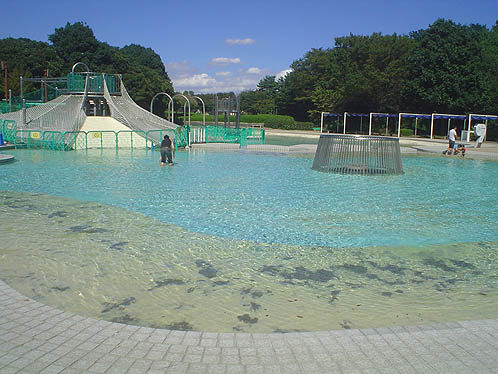 Showa Memorial Park Water Playground