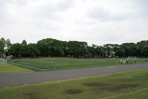 Shōwa Park Soccer Field (Akishima City)