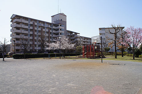 Mihoricho 4-Chome Park Basketball Court In Akishima