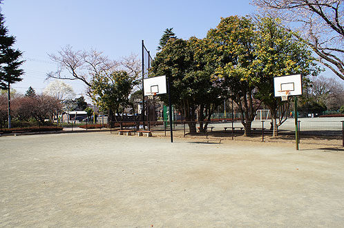 Akishima Eco Park Basketball Court