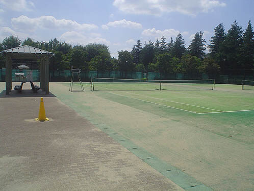 Nogawa Park Tennis Courts