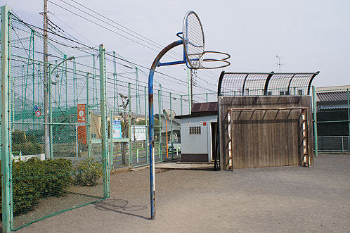 San no Uminami Park Basketball Court
