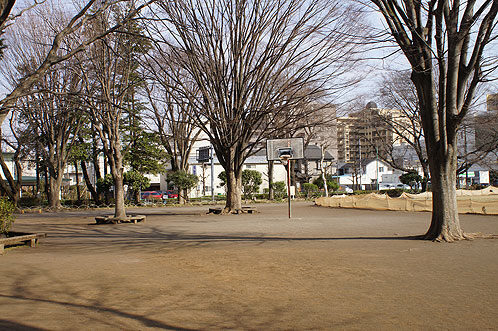 Asahigaoka Central Park Basketball Court