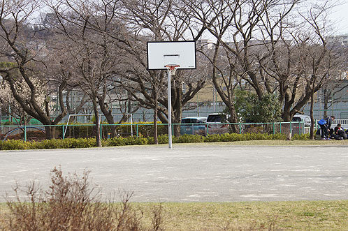 Misawa Tachibana Park Basketball Court