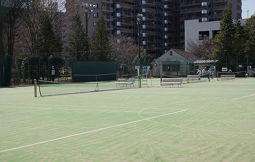Musashinodai Park Futsal Court