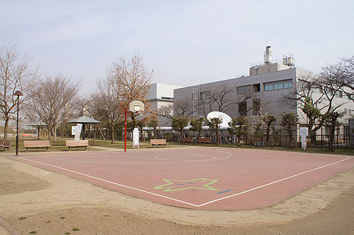 Koyama Park Basketball Court
