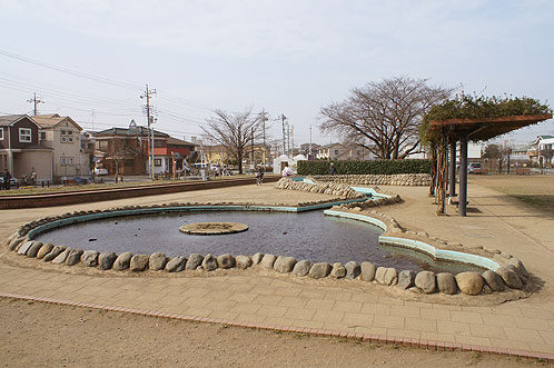 Kamiyama Park Water playground