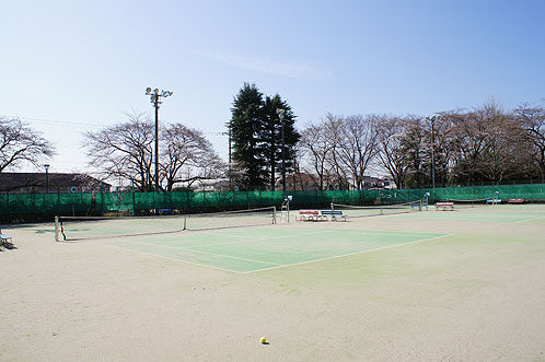 Fujimi Park Tennis Courts
