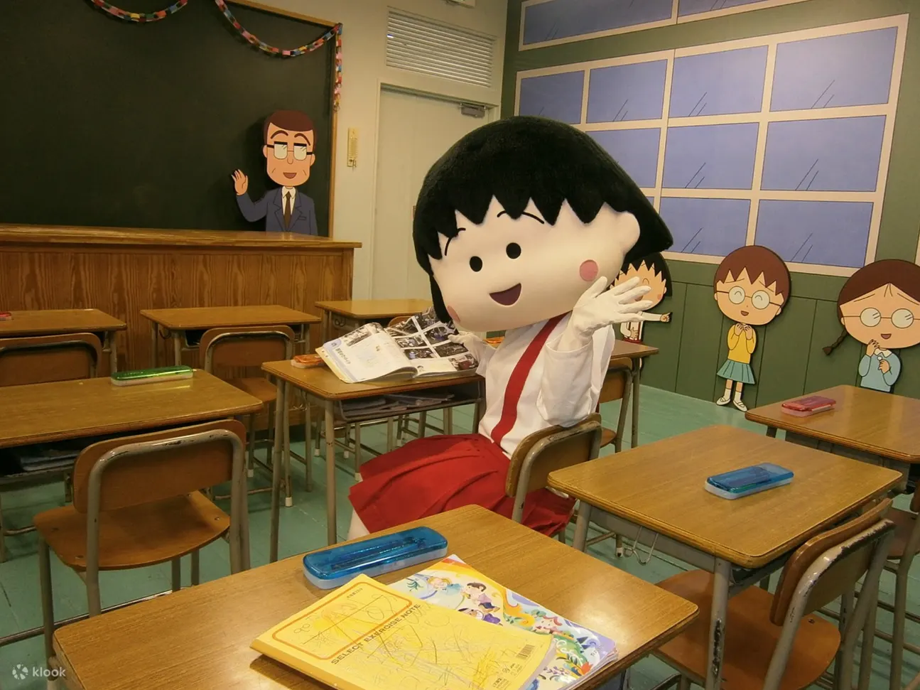 Chibi Maruko-chan Land Admission Ticket in Shizuoka - Ticket Prices and Options