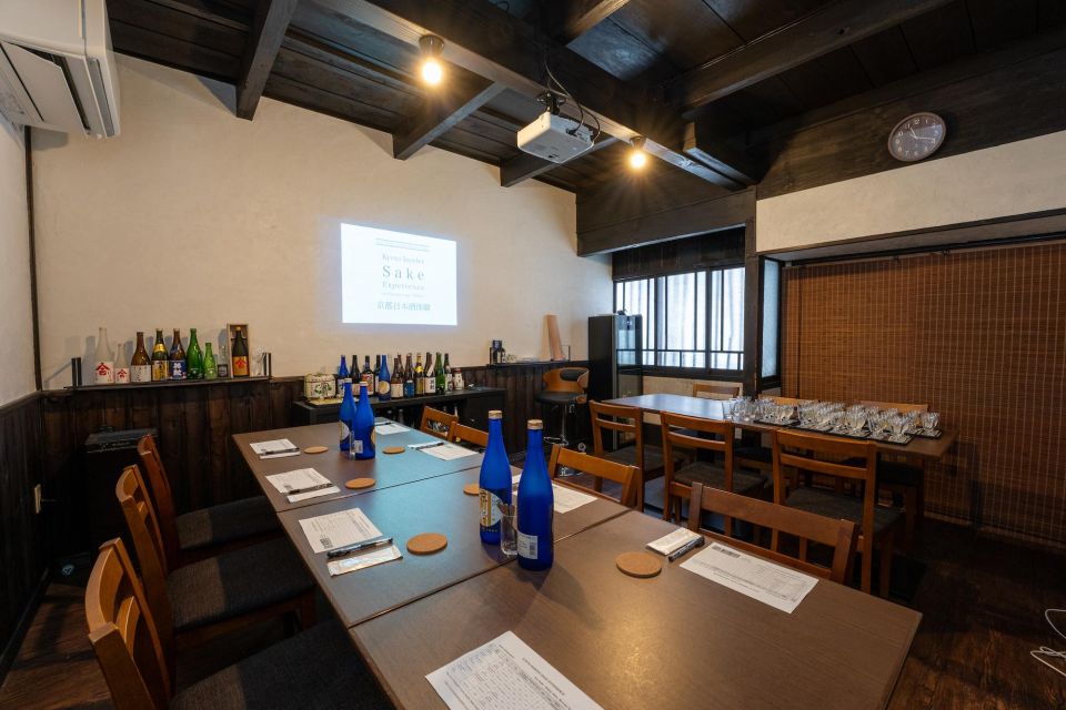 1.5h Kyoto Insider Sake Experience With 7 Tastings & Snacks - Sake Tasting: Explore Different Flavors